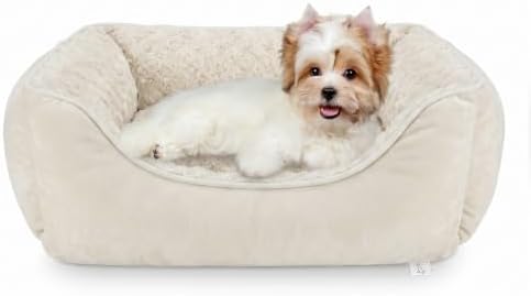 JOEJOY Rectangle Dog Bed for Large Medium Small Dogs by JOEJOY