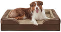 FURTIME Orthopedic Medium Dog Bed, Supportive Waterproof Pet Bed by FURTIME