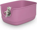 Gefryco Large Cat Litter Box by Gefryco