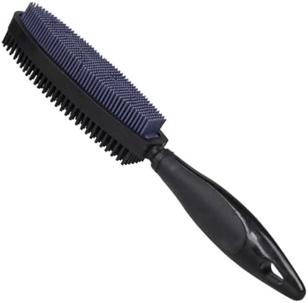 Premium Rubber Pet Hair Brush by throw