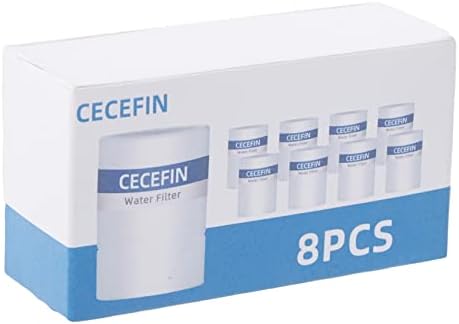 8pcs White Filter Element Replacement by CECEFIN