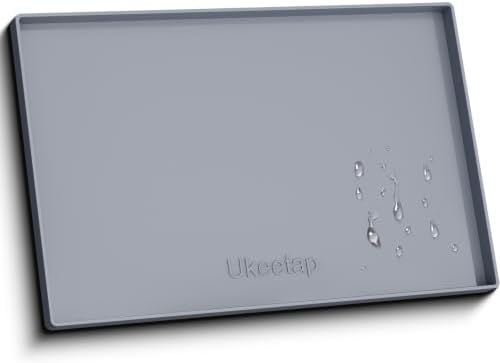 19" x 28" Extra Thick Silicone Mat Waterproof by ukeetap