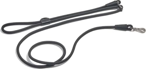 Wild One Hands-Free Adjustable Rope Dog Leash, Standard: 4' to 8.5' Long by WildOne