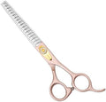 Thinning Shears for Dogs and Cats Pet Grooming Scissors Chunkers Shears 440C by TOPGOOSE