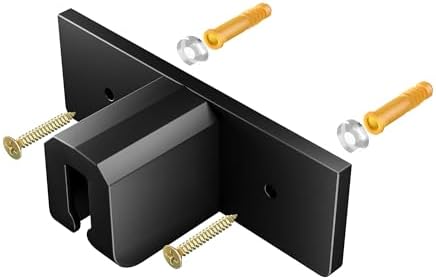 FXW Fence-to-Wall Anchors for AuraSpace Acrylic Indoor Dog Playpen by FXW