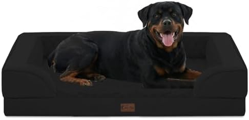 Orthopedic Washable Dog Bed for Extra Large Dogs by CasaPaw
