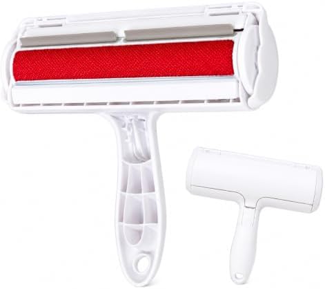 Pet Hair Remover Roller – Self-Cleaning Cat & Dog Fur Remover Brush by Unknown