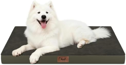 Large Waterproof Orthopedic Dog Bed by TailStories