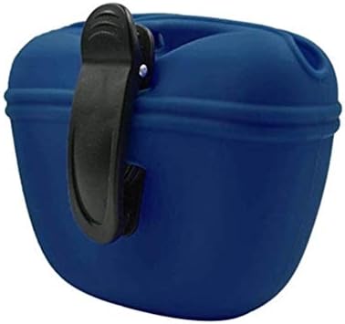RoyalCare Silicone Dog Treat Pouch-Small Training Bag-Portable Dog Treat Bag by RoyalCare