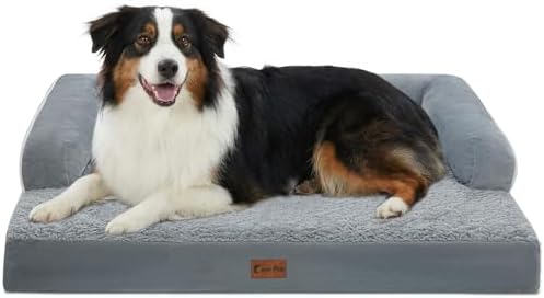 Waterproof Orthopedic Dog Bed for Medium Dogs by CasaPaw