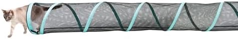 Kitty City Catio Outdoor 20' Cat Tunnel – 20‑Foot Cat‑Sized Play Tunnel by KittyCity