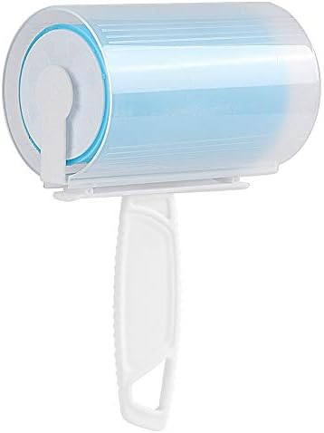Pet Hair Removal Brush Reusable Non Slip Handle Hair Cleaner Roller by plplaaoo