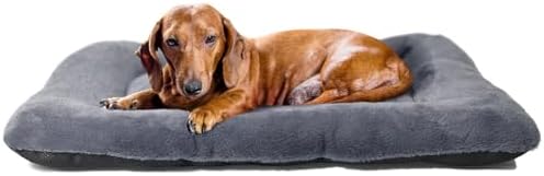 30 Inch Dog Crate Pad Washable Ultra Soft 30 x 19 Dog Bed by ZihapgpzpPetSupplies