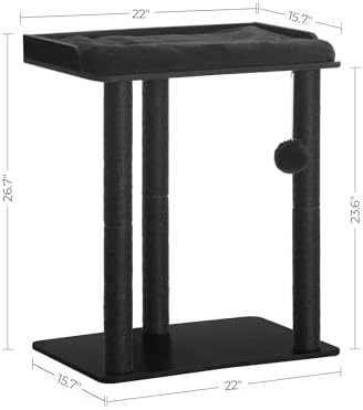 FourFurPets Modern Cat Tree for Large Cats, Full Sisal Cat Scratching Post - Image 7