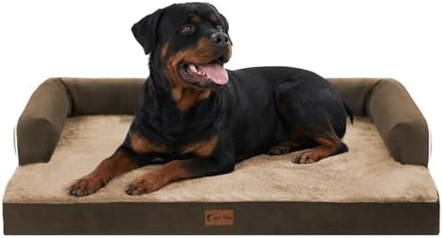 Orthopedic Washable Dog Bed for Extra Large Dogs by CasaPaw