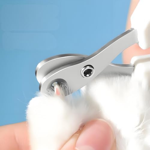 Stainless Steel pet Nail Clipper Blue, 1 piece per Sale - Image 3
