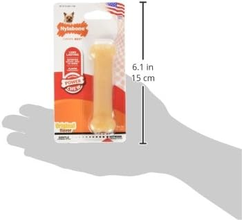 Nylabone Power Chew Original Bone Dog Chew Toy, Original Flavor - Image 3