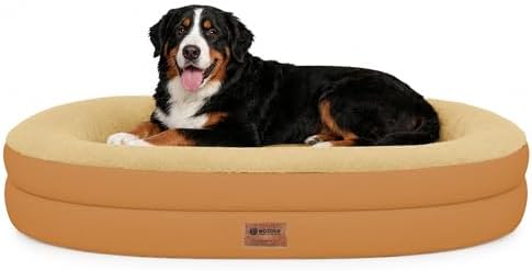 Waterproof Orthopedic Dog Bed for Extra Large Dogs by Wozoke