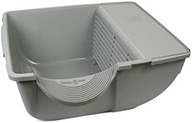 Omega Paw Elite Self Cleaning Roll 'n Clean Litter Box, Midnight Black - Image 3