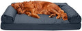 FurHaven Dreamer Sofa Orthopedic Dog Bed by FurHaven