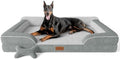 CWAWZ XXL Dog Bed for Extra Large Dogs, Giant Orthopedic Dog Bed by CWAWZ