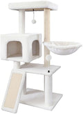 Cat Tree with Cat Condo and Hammock, Cat Tree with Scratching Posts and by Tuaoeef