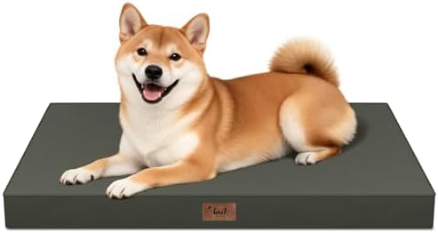 Outdoor Waterproof Orthopedic Dog Bed by TailStories