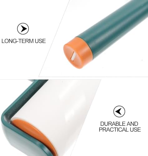 PRETYZOOM Cat Hair Cleaner Portable PET Brush, ABS - Image 3