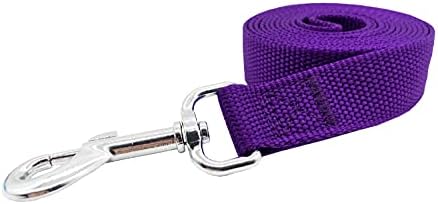 Nylon Dog Training Leash, Traction Rope, 4Ft /5 Foot /6 Feet Long, 5/8 inch 3/4 - Image 2