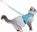 Cat Harness and Leash Set for Walking Escape Proof by YizhiMiaow