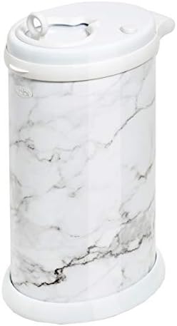 Ubbi Stainless Steel Diaper Pail, No Special Bags, Odor-Locking by Unknown