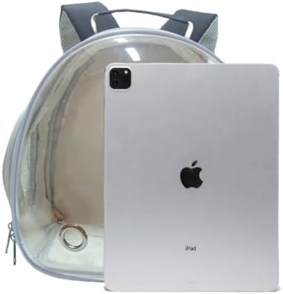 Small Animal Carrier Guinea Pig Backpack, Transparent, Breathable Backpack - Image 4