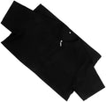 NOLITOY Waterproof PET Grooming Apron Short Sleeve Zipper Smock Black by NOLITOY
