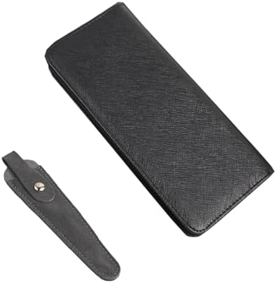 Haircutting Scissor Case with Zipper and A Leather Cover - Image 2