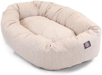 Majestic Pet Bagel Calming Dog Bed, 40 Inch Large - Image 2