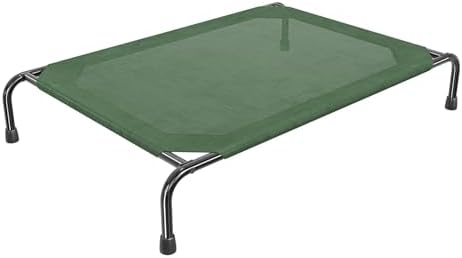 Simple Trending Raised Dog Bed for Large Dogs, Waterproof Dog Cot by SimpleTrending