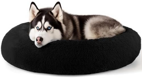 Extra Large Dog Beds, 36in Human Dog Anxiety Relief Comfort Bed by Hoewina