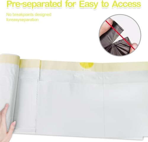 XUEPETT 48 Pack Jumbo Cat Litter Box Liners - Image 6