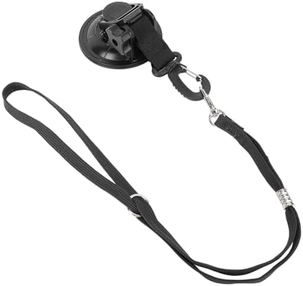 Dog Bathing Tether with Suction Cup, Adjustable Fixed Safety Rope by Unknown