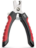 Epica Dog and Cat Nail Clippers, Claw Trimmer, Safety Guard, Easy & Safe by Epica