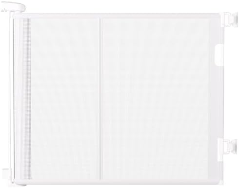 Retractable Baby Gates for Stairs& Doorways, Extends to 55" by Unknown