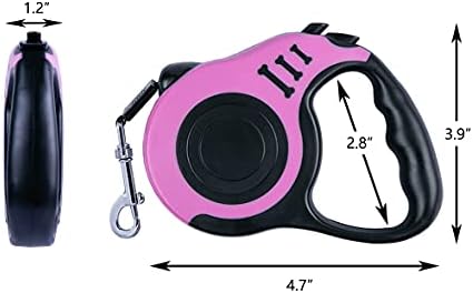 Retractable Dog Leash 10ft, Tangle-Free Expandable Leash - Image 2