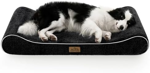 COZY KISS Orthopedic Dog Bed, for Large Dogs up to 90 lbs by COZYKISS