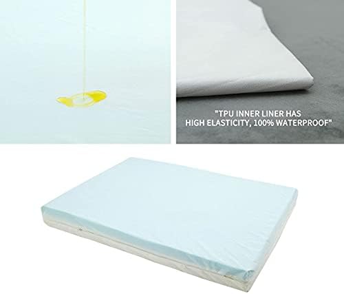 Orthopedic Memory Foam Dog Bed, Cooling Dog Beds Waterproof Pet Bed - Image 5