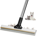 Carpet Rake for Pet Hair Removal Tool, Reusable Hair Remover Broom by Thalomely