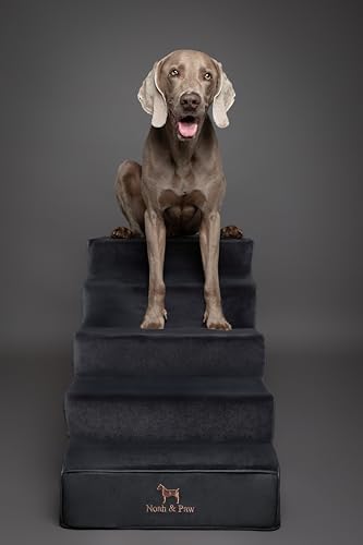 Noah & Paw Dog Stairs for Large Dogs, Wide Dog Ramp for Bed - Image 5