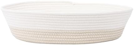 Kitty City Woven Cat Bed with Removable Washable Cushion, Cozy Braided Rope - Image 4