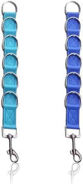 Wokyo Dog Grooming Loop 47cm/18.5in Adjustable Extender Strap 2 Pack 6 D Ring by WOKYO
