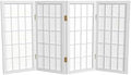 2 ft. Short Desktop Window Pane Shoji Screen by RedLantern