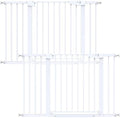 Cumbor 2-Pack 30-48 in Baby Gate by Cumbor